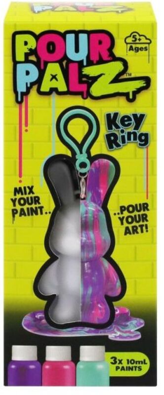 TMI Pour Palz-Λαγουδάκι Μπρελόκ Mini 10ml-4 Σχέδια (G08664)