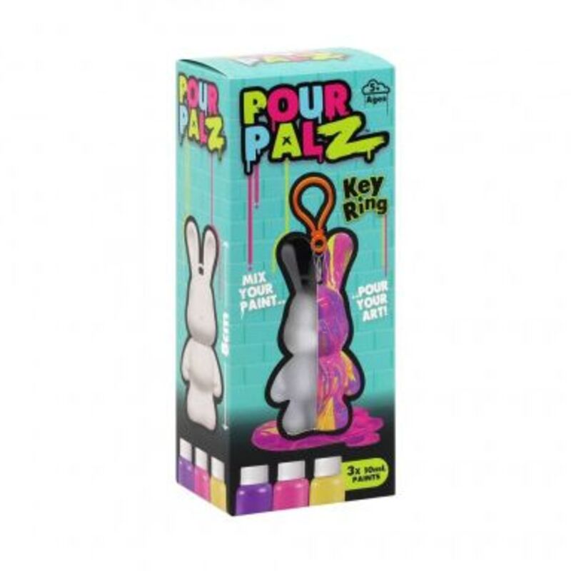 TMI Pour Palz-Λαγουδάκι Μπρελόκ Mini 10ml-4 Σχέδια (G08664) - φωτογραφία 5