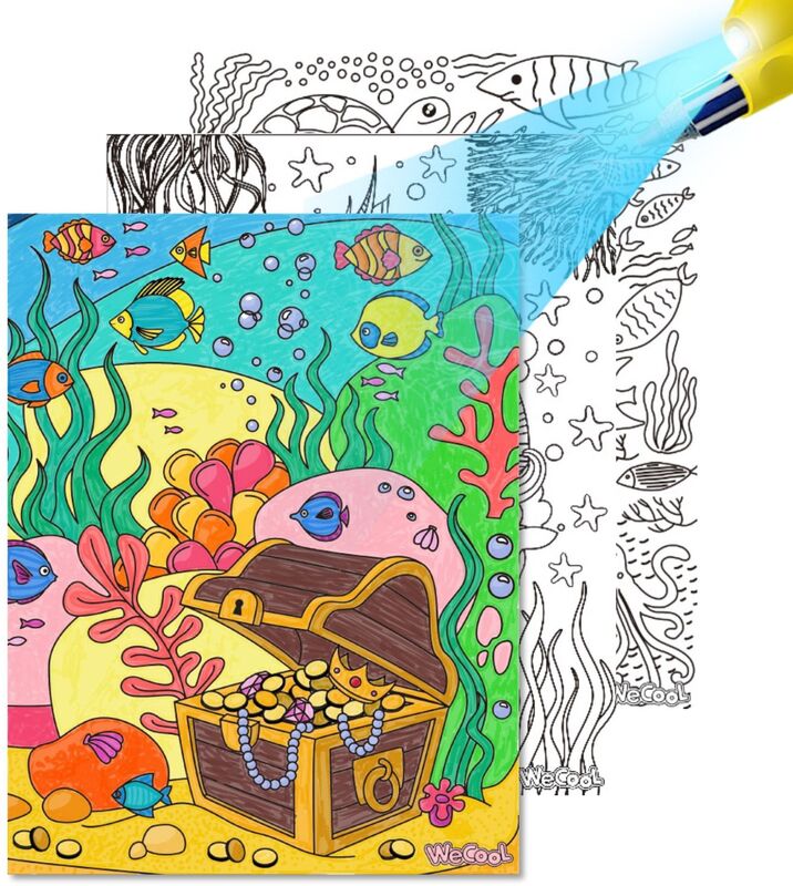 WT Magic Trace Light To Draw Underwater Adventure Starter Pack (210079) - φωτογραφία 3