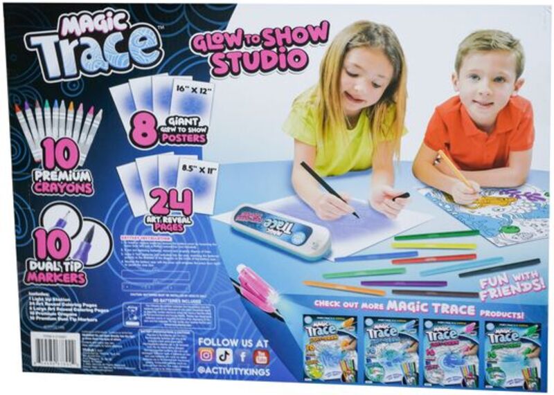 WT Magic Trace Light To Draw Glow To Show Studio (210087) - φωτογραφία 4