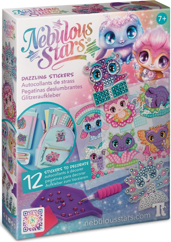 Nebulous Stars Dazzling Stickers (11023)