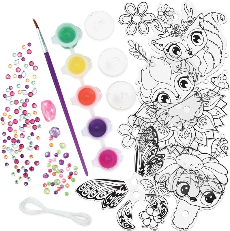 Nebulous Stars Window Charms (11030) - φωτογραφία 2