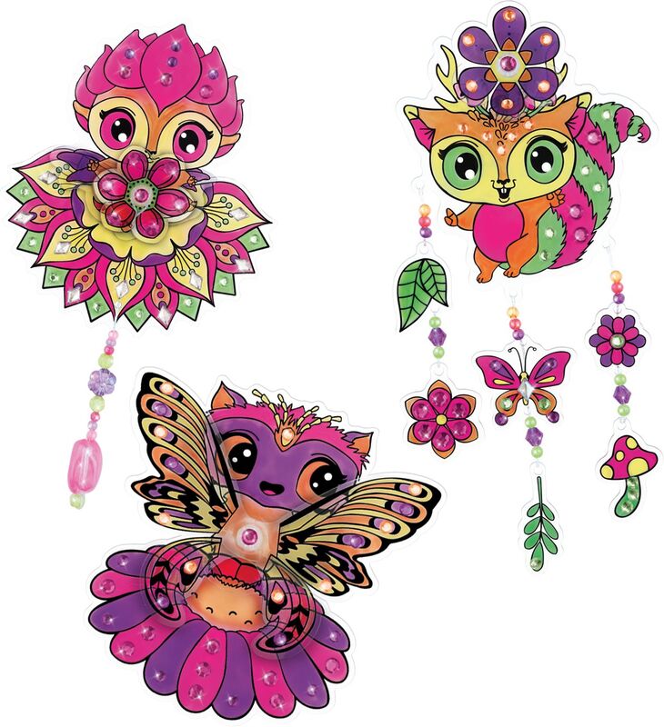 Nebulous Stars Window Charms (11030) - φωτογραφία 4