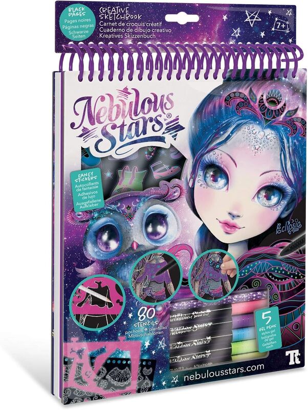 Nebulous Stars Creative Sketchbook-Eclipsia (11121)