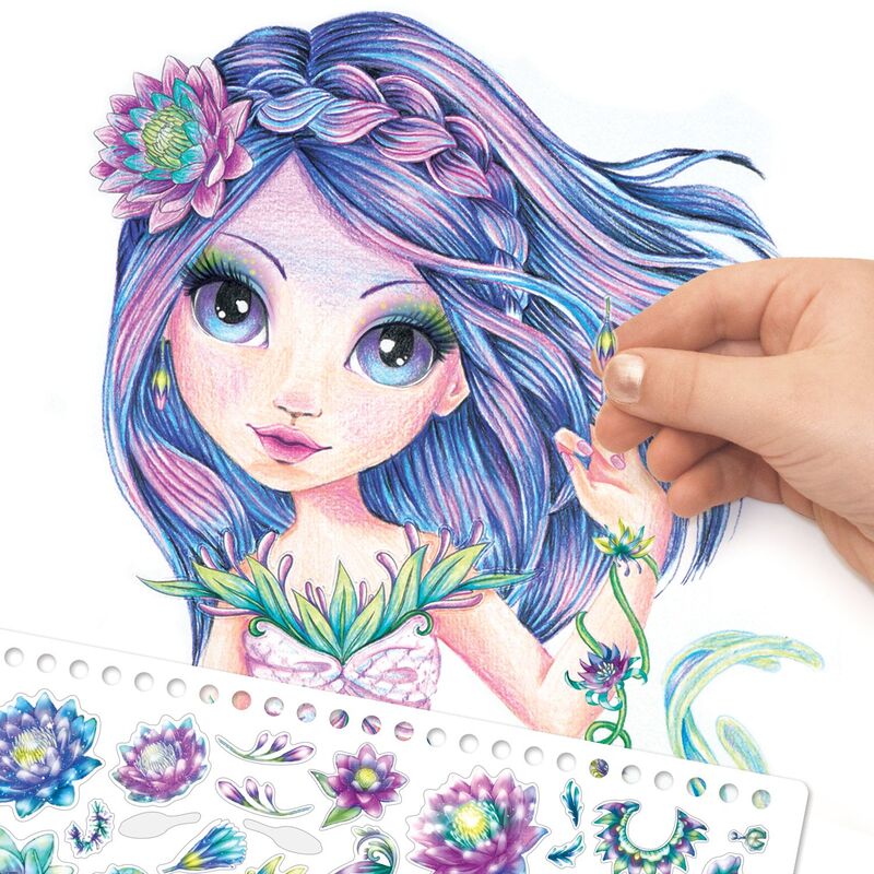 Nebulous Stars Creative Sketchbook Nenuphia (11132) - φωτογραφία 3