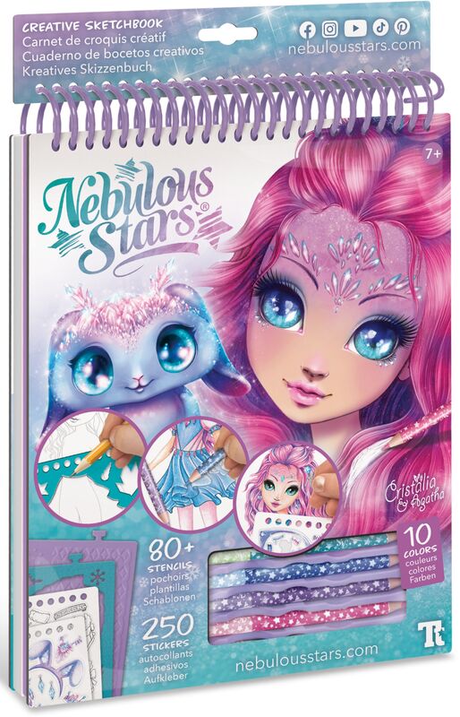 Nebulous Stars Creative Sketchbook-Cristalia (11140)