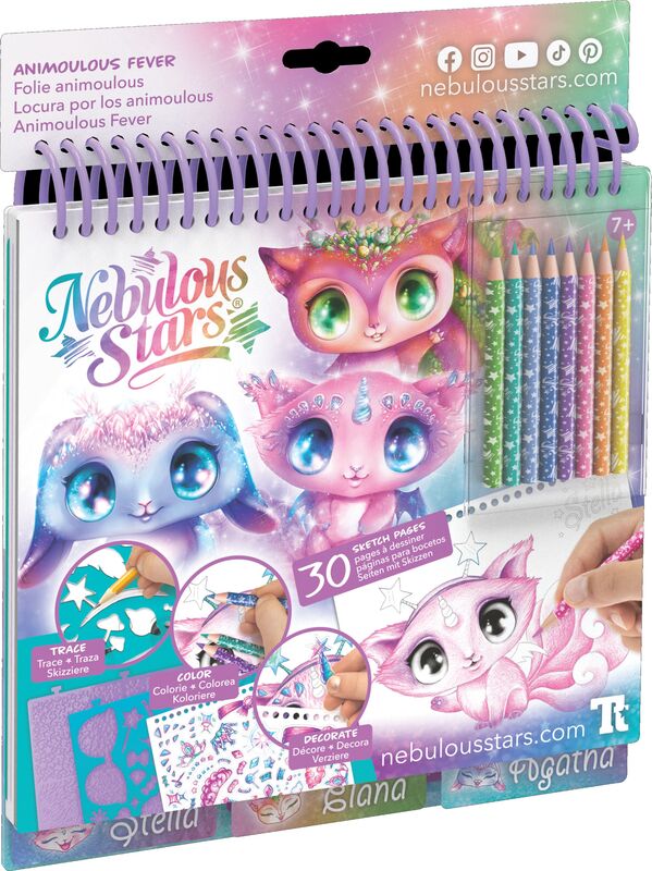 Nebulous Stars Sketchbook-Animoulous Fever (11141)