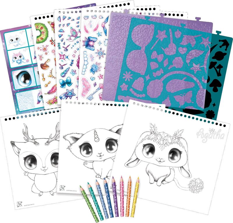 Nebulous Stars Sketchbook-Animoulous Fever (11141) - φωτογραφία 2