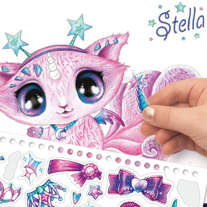 Nebulous Stars Sketchbook-Animoulous Fever (11141) - φωτογραφία 3