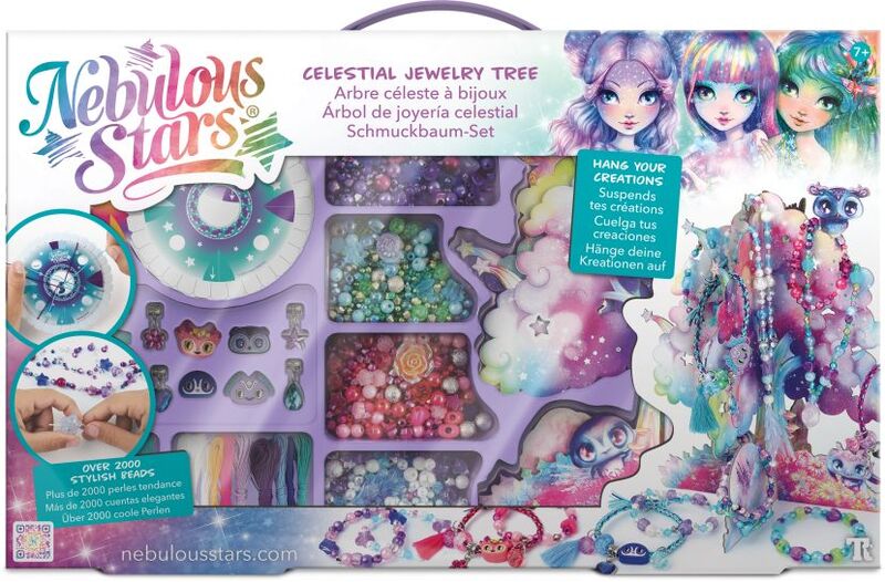 Nebulous Stars Celestial Jewelry Tree (11215)