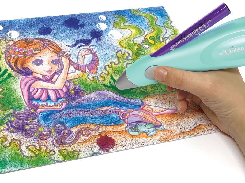 Nebulous Stars Deluxe Set Electric Spray Pen (11352) - φωτογραφία 4