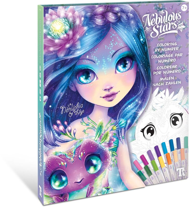 Nebulous Stars Color By Number Book Set (11381)