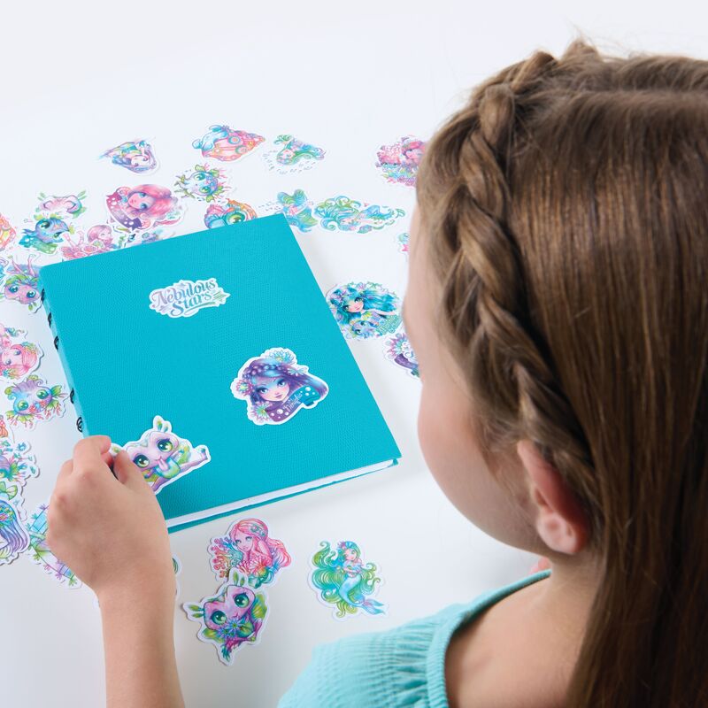 Nebulous Stars Decorative Vinyl Stickers-4 Σχέδια-1Τμχ (11460) - φωτογραφία 4