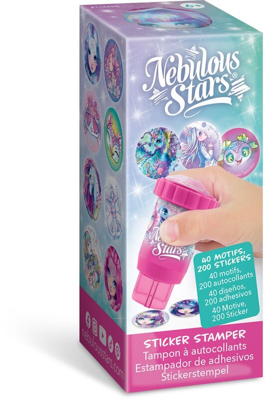 Nebulous Stars Sticker Stamper-2 Σχέδια (11468)