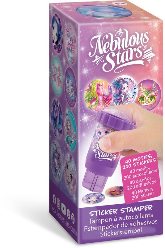 Nebulous Stars Sticker Stamper-2 Σχέδια (11468) - φωτογραφία 4