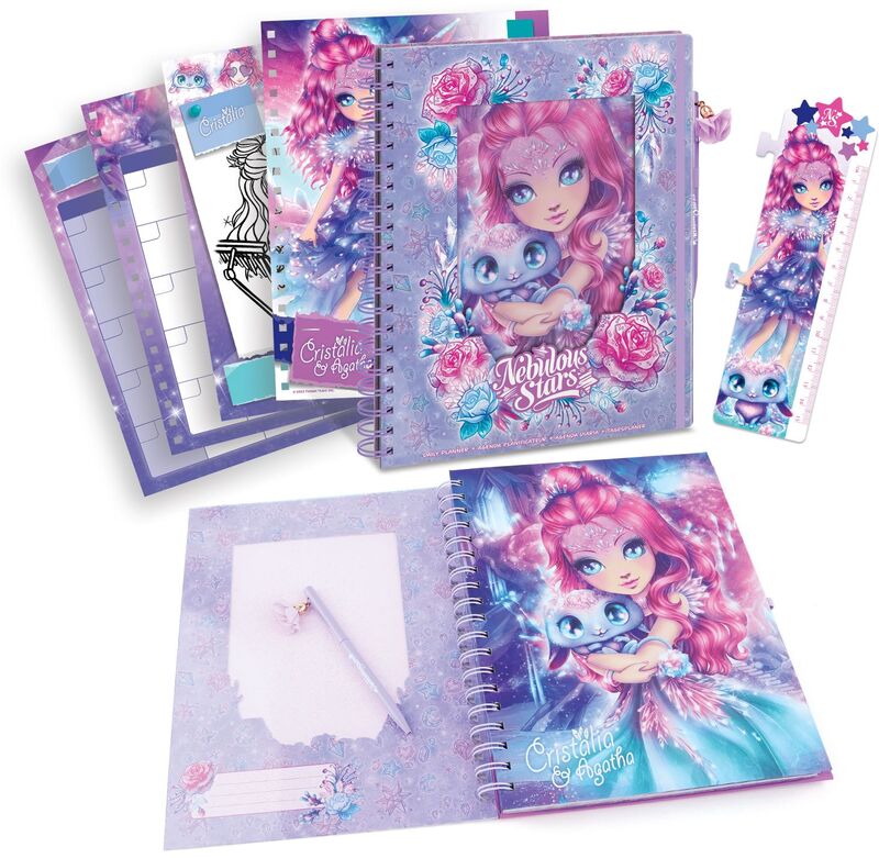 Nebulous Stars Daily Planner-Cristalia & Agatha S4 (12524) - φωτογραφία 2