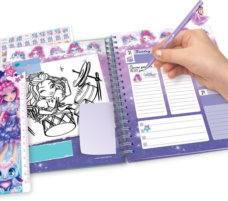 Nebulous Stars Daily Planner-Cristalia & Agatha S4 (12524) - φωτογραφία 4