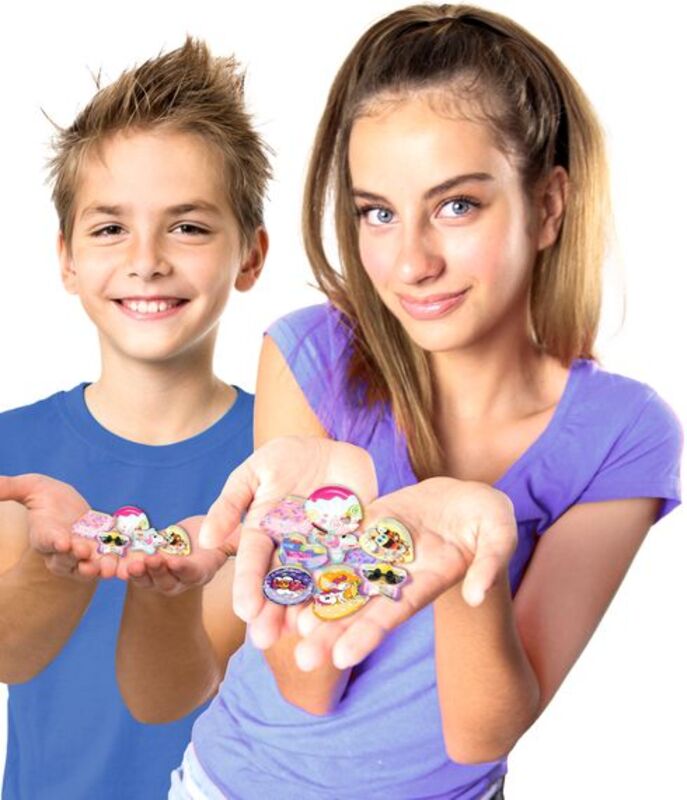 WT Ily Go Shine Today 3D Sticker Maker (112665) φωτογραφία