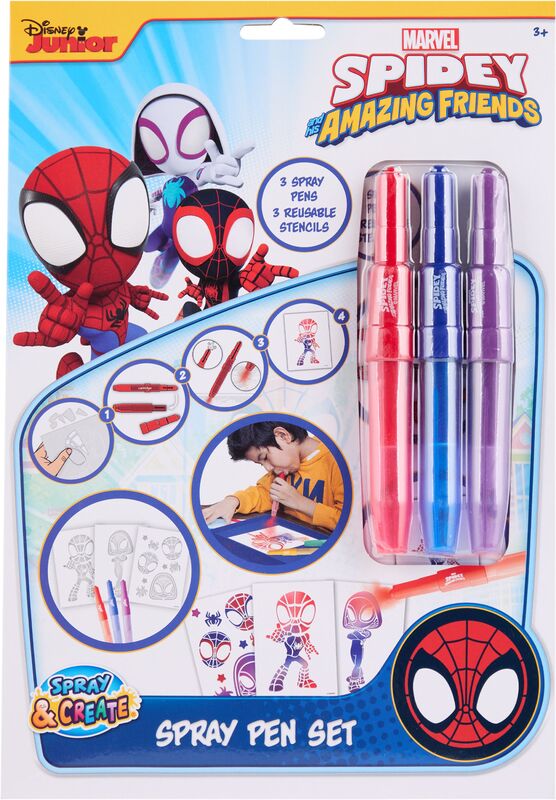 CAN Spidey Αερογράφος Set Σε Φάκελο (SP23363)