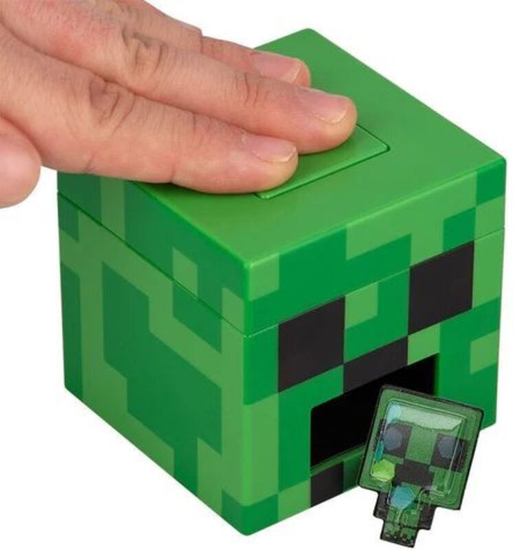 WeCool Minecraft Creeper σετ για 3D αυτοκόλλητα (14320) - φωτογραφία 3