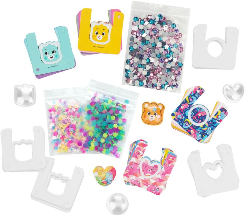 WT Care Bears Refill Pack 3D Sticker Maker (WC14686) - φωτογραφία 2