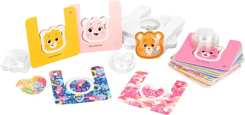 WT Care Bears Refill Pack 3D Sticker Maker (WC14686) - φωτογραφία 3