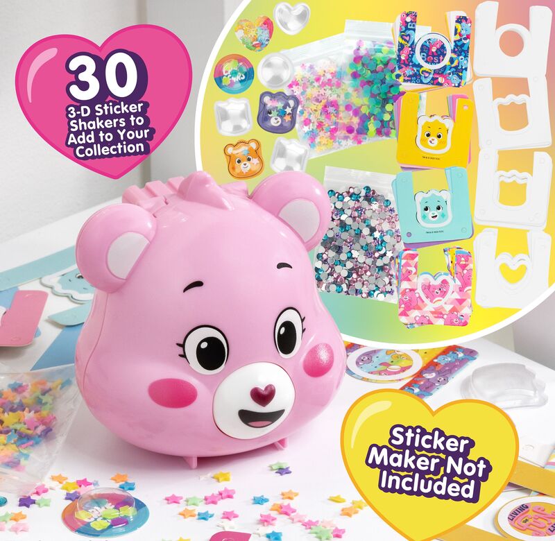 WT Care Bears Refill Pack 3D Sticker Maker (WC14686) - φωτογραφία 4