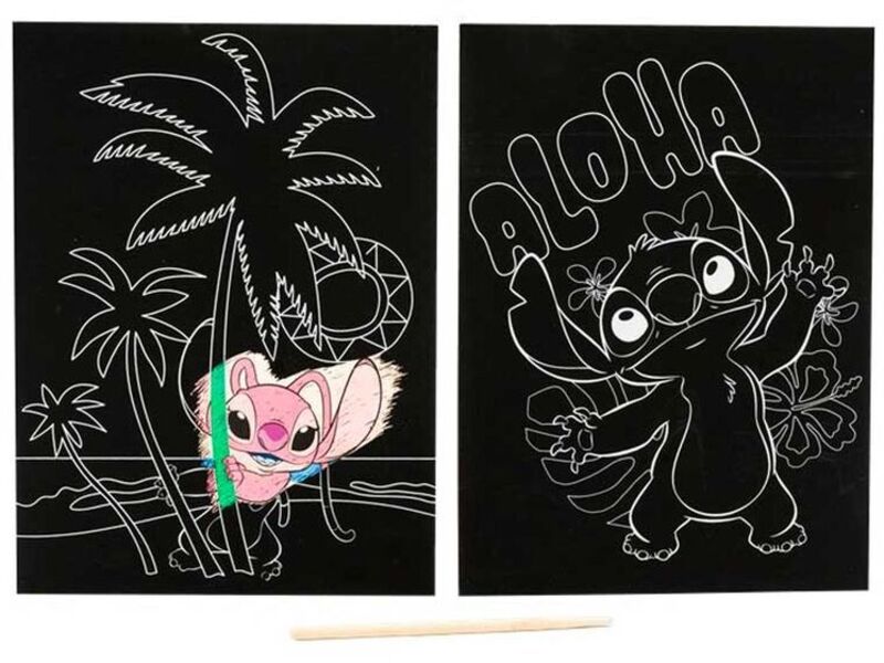 Can Stitch Scratch Art Αφίσα 29x15cm (ST23346) - φωτογραφία 2