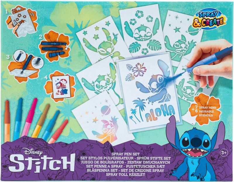 Can Stitch Αερογράφος Set (ST23364)
