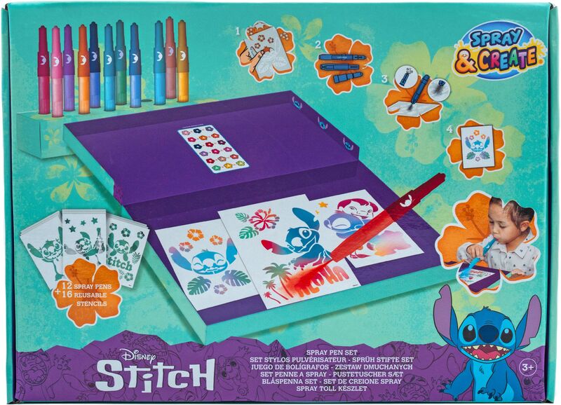 Can Stitch Αερογράφος Set Desktop Box (ST23368)