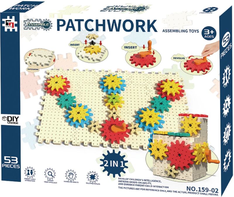 BW Diy Patchwork Playset 2 In 1 (159-02)
