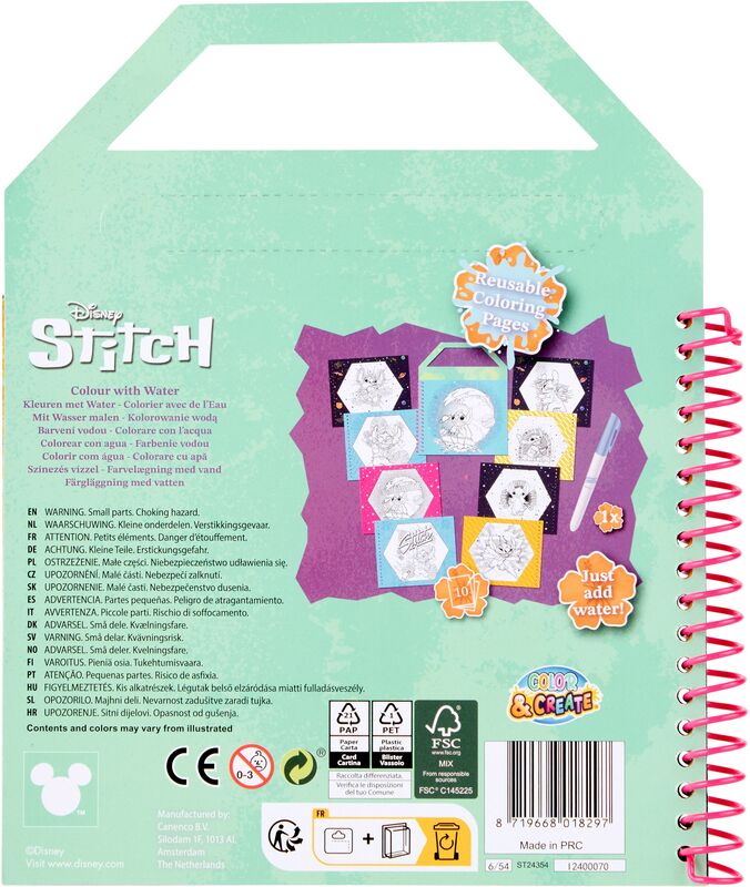 Canenco Stitch Colour With Water (ST24354) - φωτογραφία 2