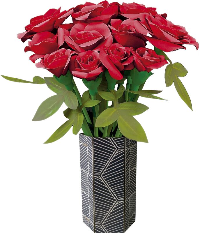 Educa Floral Art Bouquet Of Roses (20139) φωτογραφία