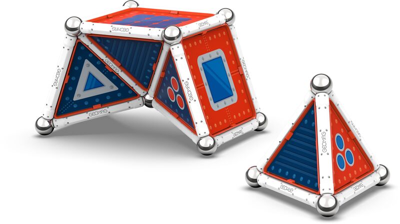 Geomag Magnetic Stories Mars Exploration 80 (PF.521.502.00) - φωτογραφία 3