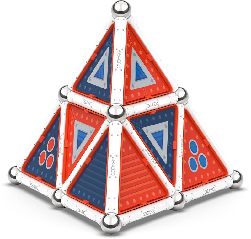 Geomag Magnetic Stories Mars Exploration 80 (PF.521.502.00) - φωτογραφία 4