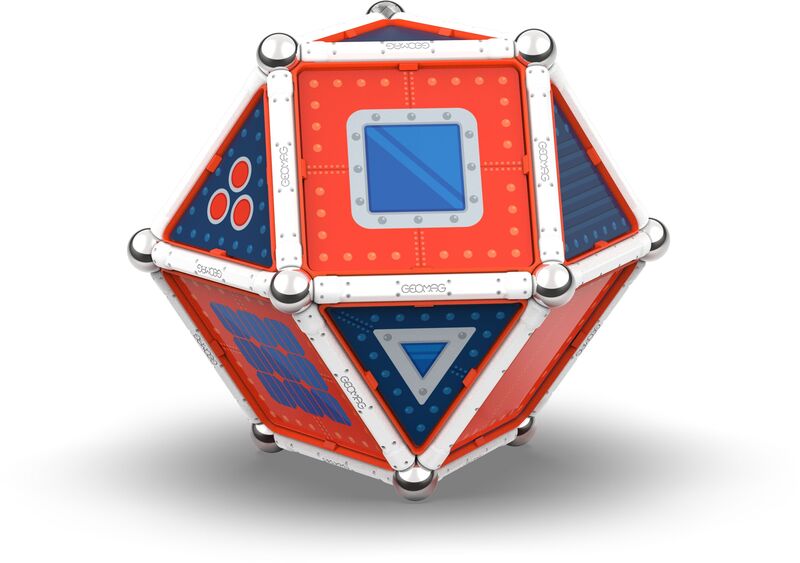 Geomag Magnetic Stories Mars Exploration 80 (PF.521.502.00) - φωτογραφία 5