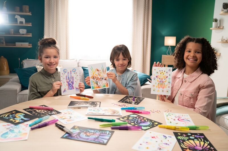 Blopens Αερογράφος Baby Animal Activity Set (23549) φωτογραφία