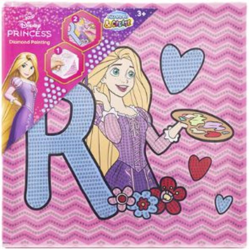 CAN Disney Princess Rapunzel Diamond Painting XL (DPR24323)
