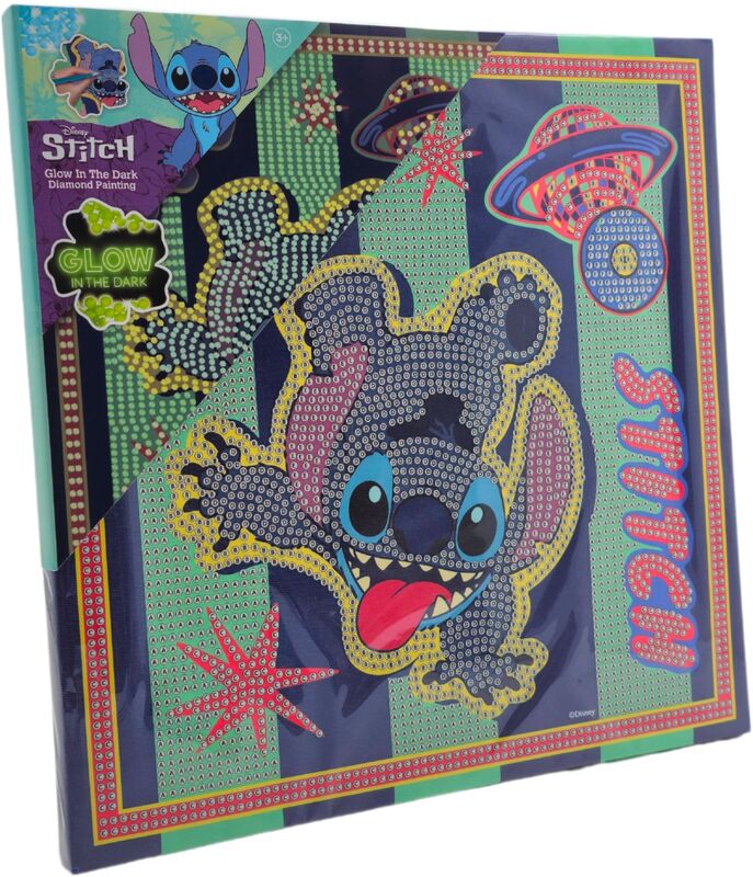 Canenco Stitch Glow IN The Dark Diamond Painting XL (ST25323G) - φωτογραφία 2