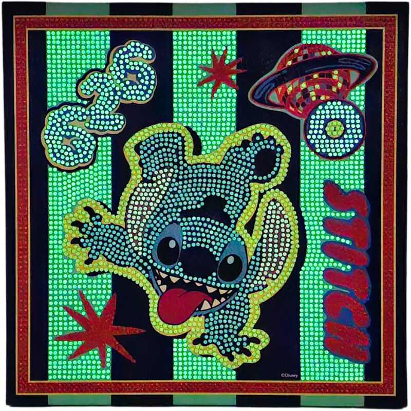 Canenco Stitch Glow IN The Dark Diamond Painting XL (ST25323G) - φωτογραφία 3