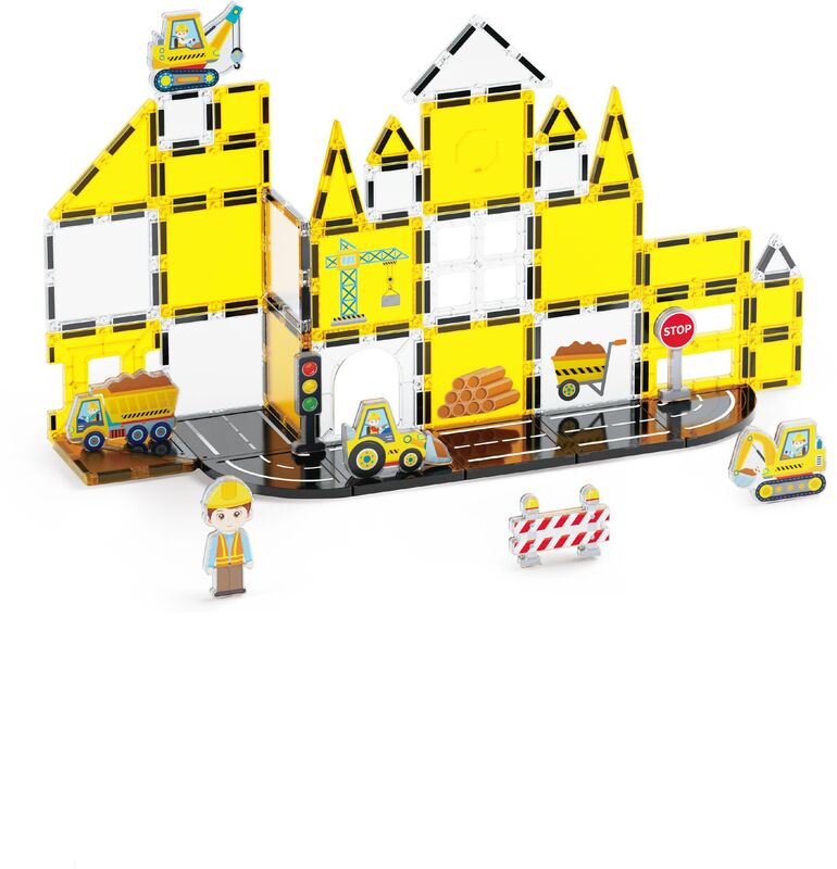 BW Magnetic Tiles Construction Set 47Τμχ (X6035) - φωτογραφία 2