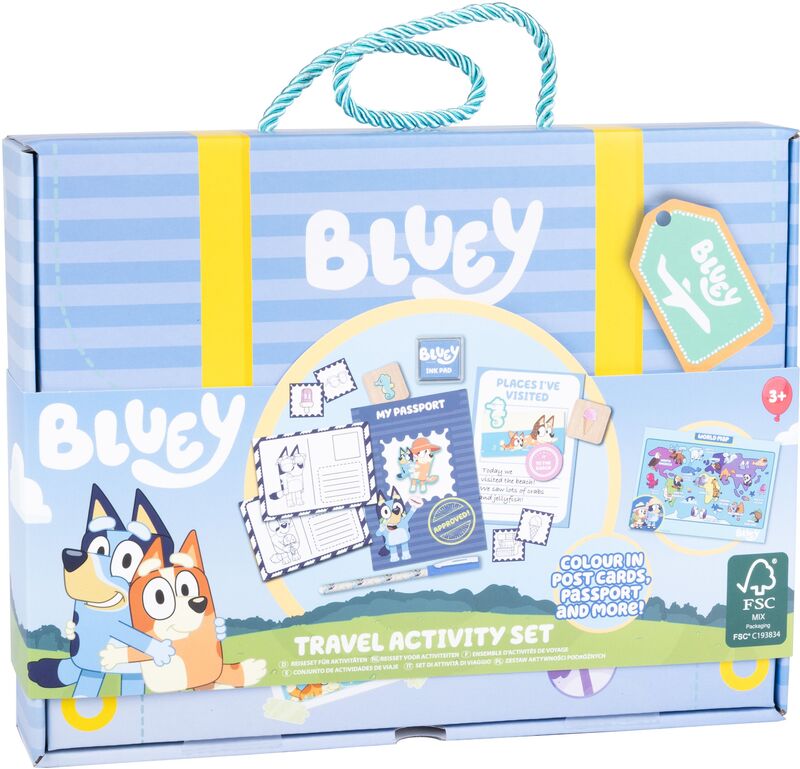 RMS Bluey Βαλιτσάκι Δραστηριοτήτων Travel Activity Set (43-0018) - φωτογραφία 2
