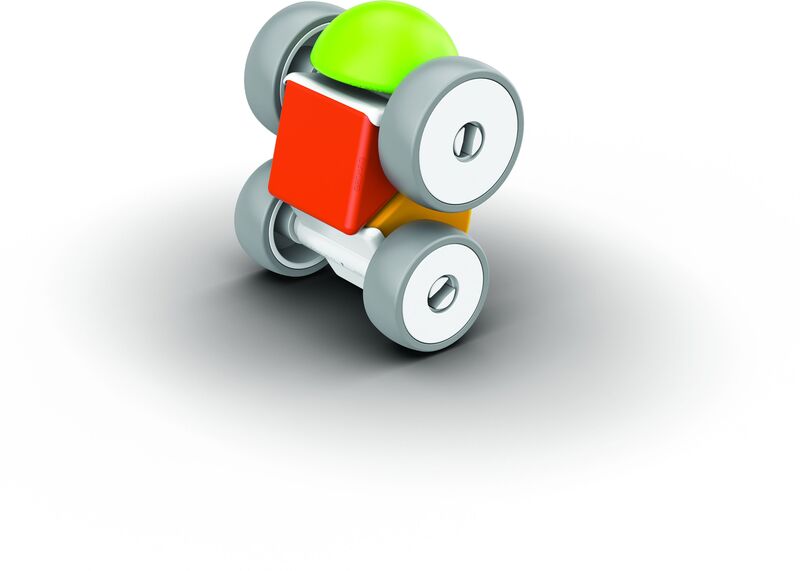 Geomag Magicube Magnetic Blocks Cars 10 (PF.331.308.00) - φωτογραφία 2