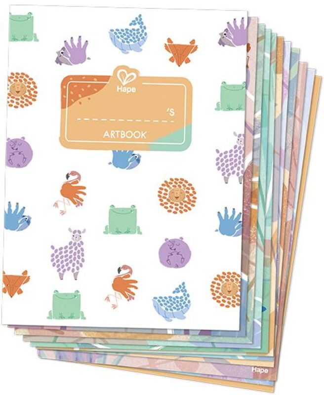 Hape Artbook Finger Painting (E2005A) - φωτογραφία 3