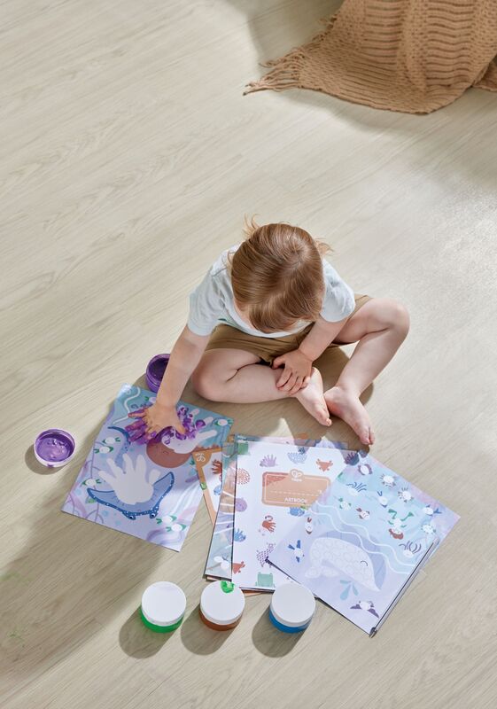 Hape Artbook Finger Painting (E2005A) - φωτογραφία 5