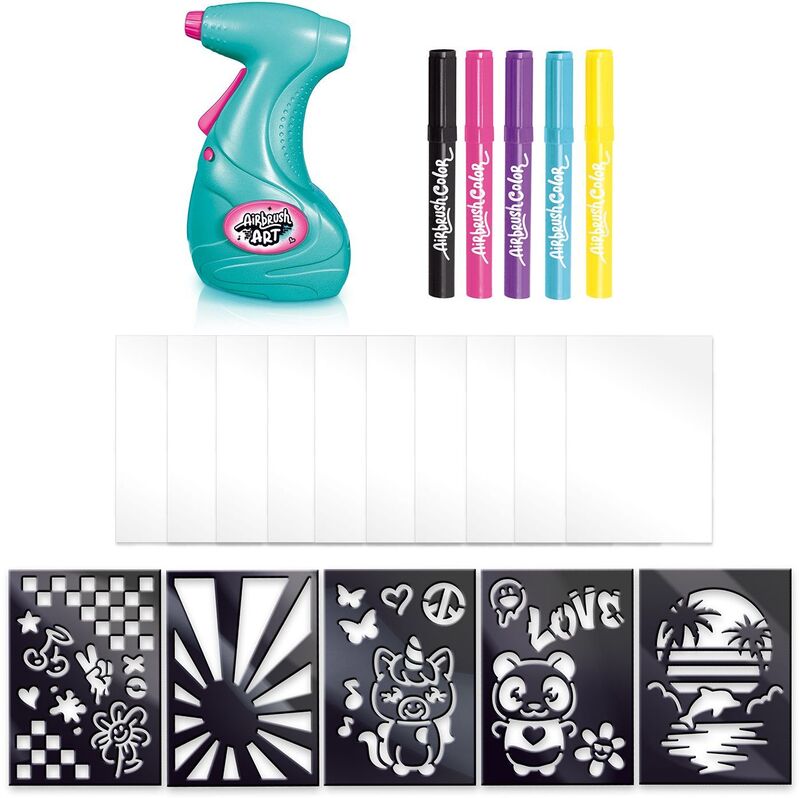 Canal Airbrush Art Mini Poster Kit (AIR015) φωτογραφία