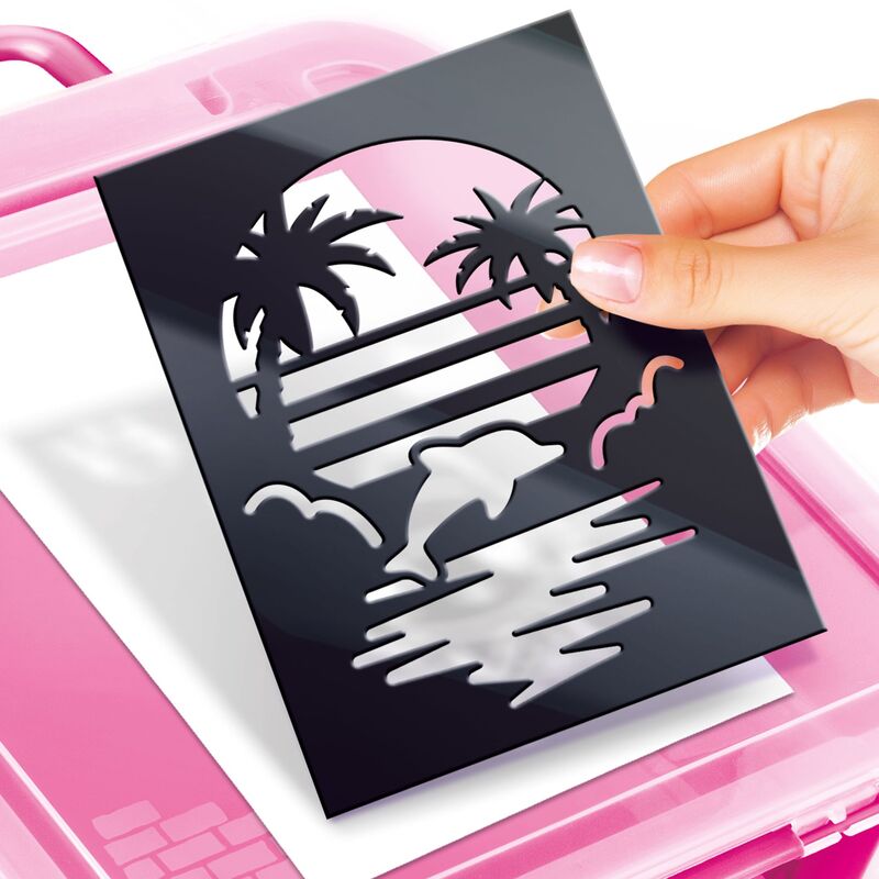 Canal Airbrush Art Activity Case (AIR017) - φωτογραφία 3