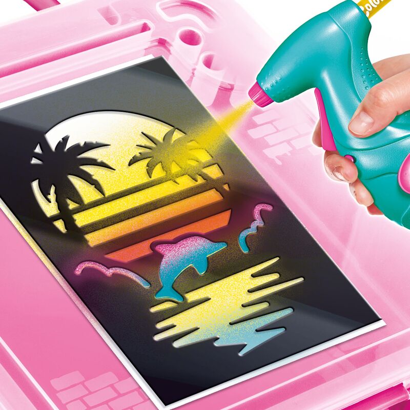 Canal Airbrush Art Activity Case (AIR017) - φωτογραφία 4