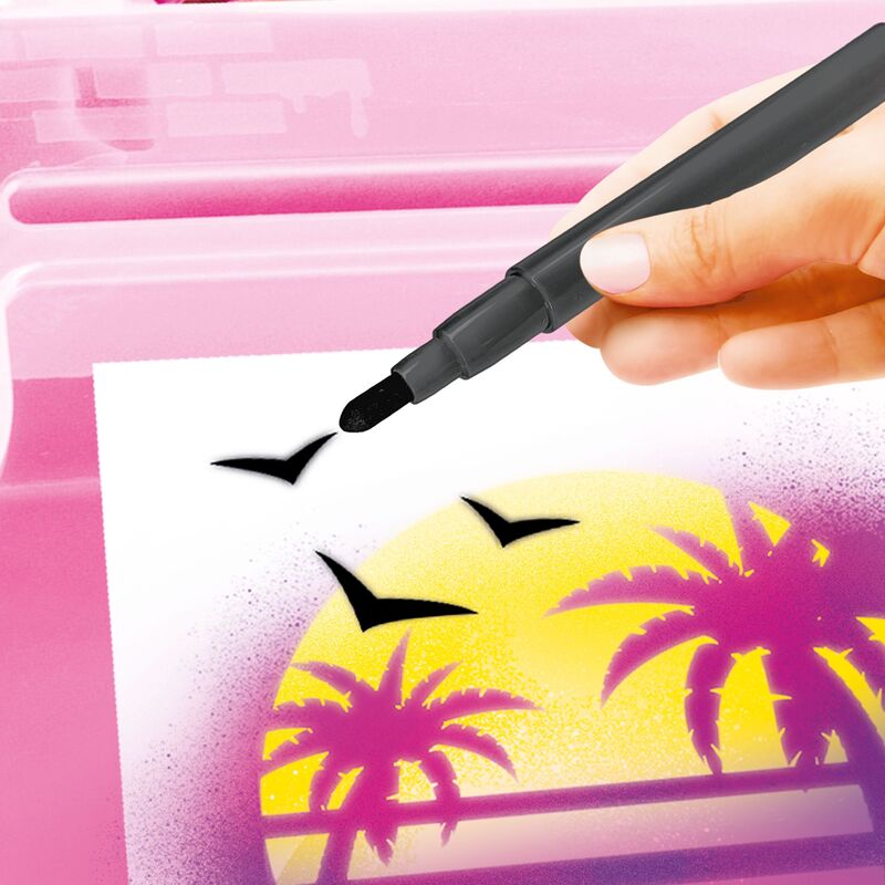 Canal Airbrush Art Activity Case (AIR017) - φωτογραφία 5