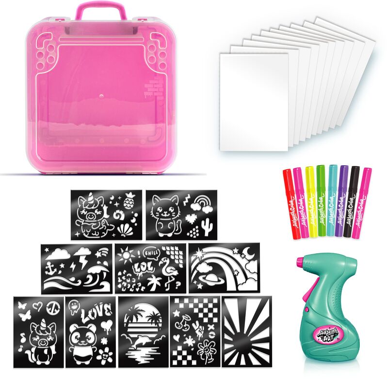 Canal Airbrush Art Activity Case (AIR017) - φωτογραφία 6